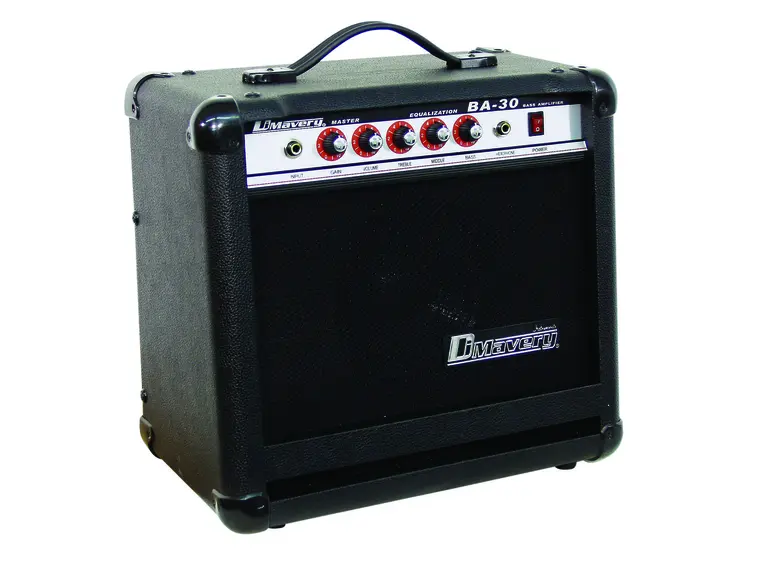 DIMAVERY BA-30 Bass amplifier 30W 